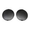 Pair Front Bumper Tow Hook Eye Hole Cover Trailer Cap For Mazda CX3 CX-3 14-23