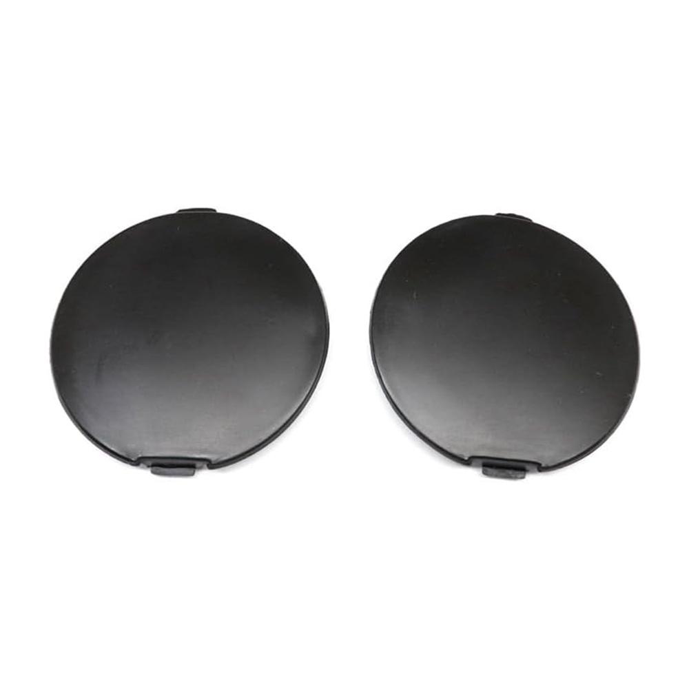 Pair Front Bumper Tow Hook Eye Hole Cover Trailer Cap For Mazda CX3 CX-3 14-23
