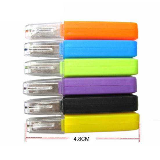 Portable USB 2.0 TF T-Flash Memory Card Reader Adapter for PC Laptop Computer