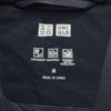 Uniqlo Seamless Down Parka M Navy Men's Used