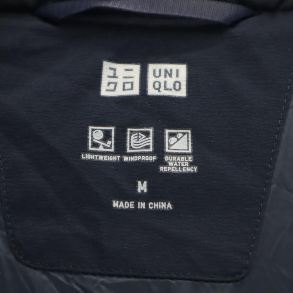 Uniqlo Seamless Down Parka M Navy Men's Used
