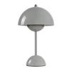 Cordless Table Lamp, Rechargeble Battery Operated Dimmable Touch Desk Lamp LED Night Light for Bathroom Patios Camping