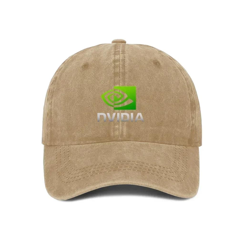 Nvidia Cool Baseball Cap Men Cowboy Hats Women Visor Caps