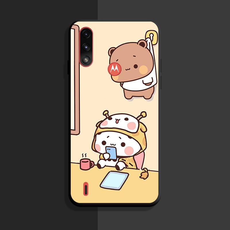 Per Moto E7i Power Custodia TPU Morbida Moda Paraurti in silicone Capa per Motorola Moto E7 Power Plus + Custodie per telefoni E7Power E 7i 7 Cover