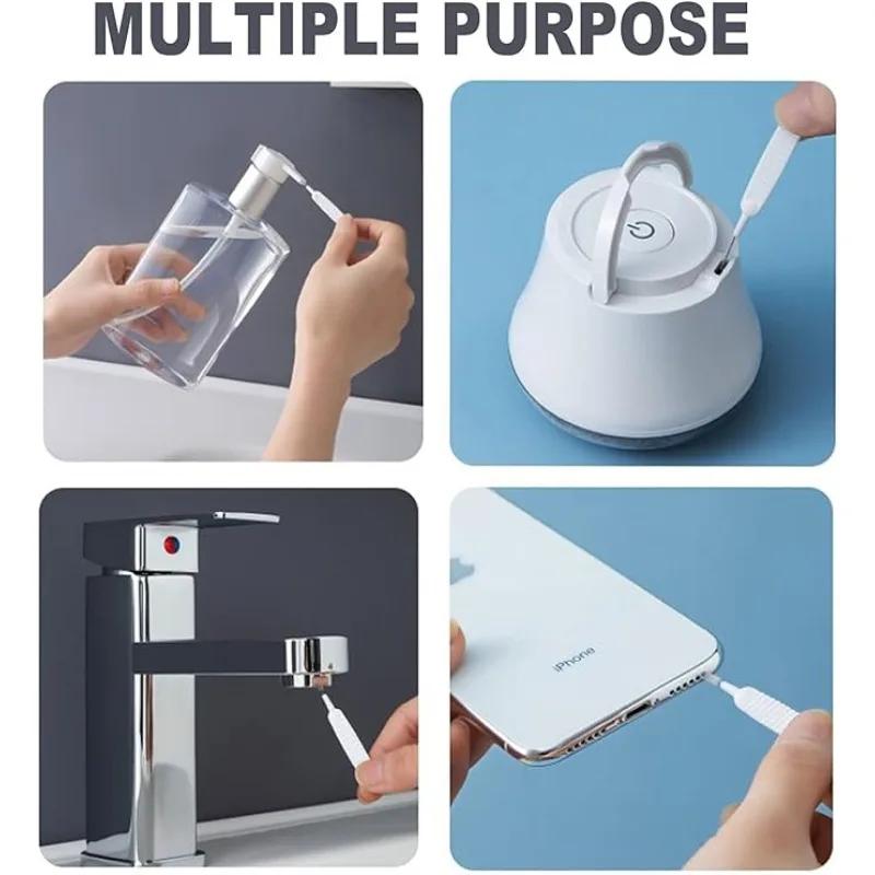 Bathroom Shower Head Cleaning Brush Washing Anti-clogging Small Brush Pore Gap Cleaning Brush For Kitchen Toilet Phone Hole