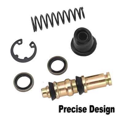 Motorrad Bremszylinder Kolben Kit REPARATUR Kit Zylinder Zubehör Zubehör 12,7 mm MOTORRAD HYDRAULISCHE BREMSZANGE
