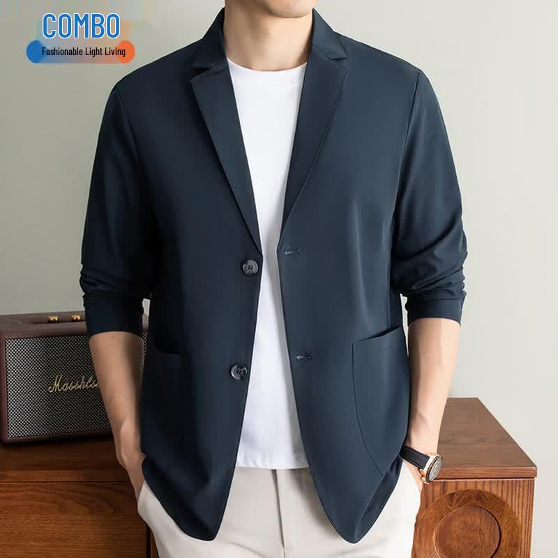 

Men s Lightweight Sun Protection Business Casual Blazer M