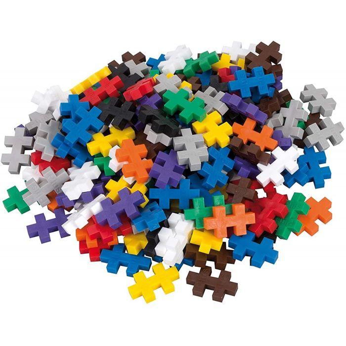 Jeu éducatif - construction plus plus - pack mini basic 300 pièces - mixte - a partir de 6 ans