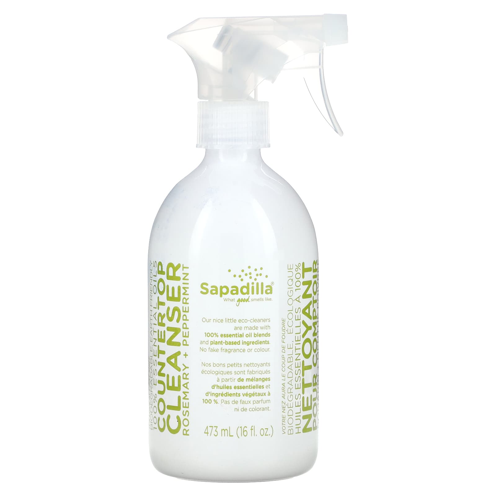 

Countertop Cleanser, Rosemary + Peppermint, 473Ml(16Fl Oz)