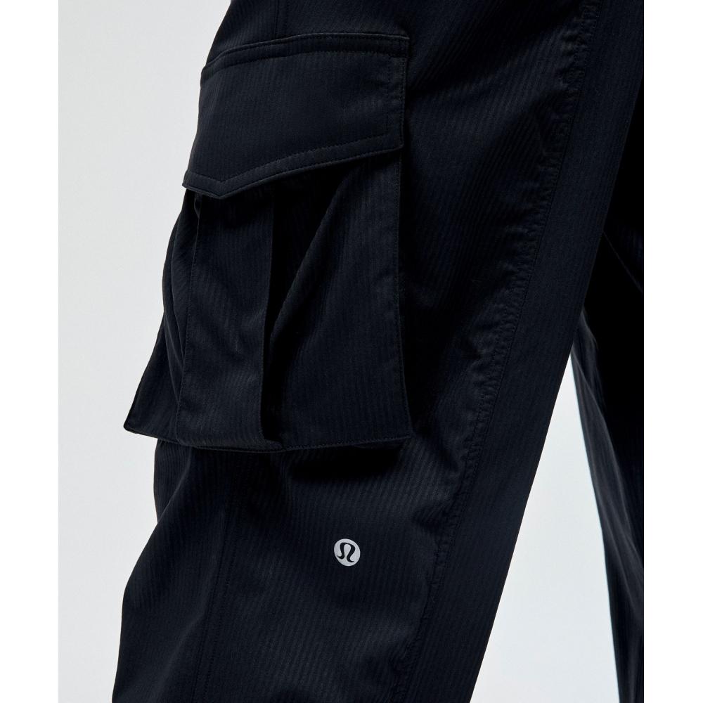 Lululemon Dance Studio Relaxed Fit Mid Rise Cargo Jogger Black