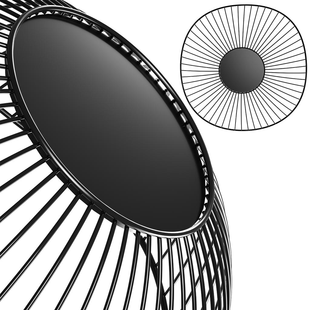 Metal Fruit Basket Houseware Wire Fruit Basket Snack Bread Storage Basket for Kitchen Dining Table