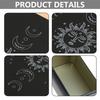Playings Cards Box Trading Card Case Tarots Storage Can Card Organizers Card Case Empty Metal Storage Box for Game Cards