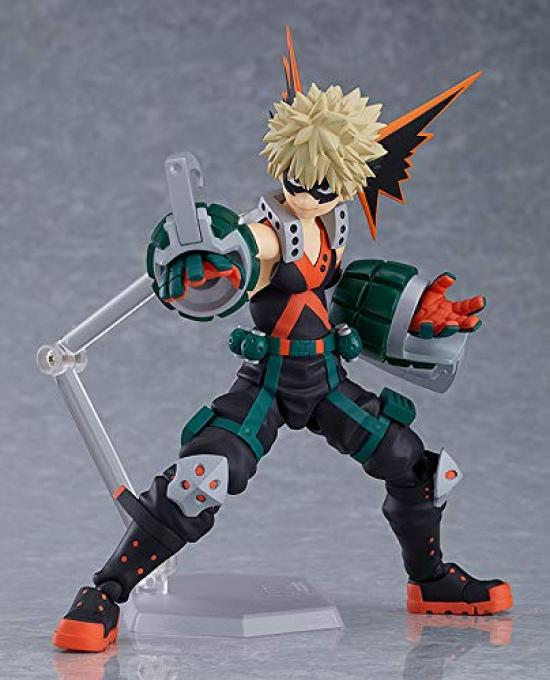 Figma My Hero Academia Katsuki Bakugou Painted Movable Figure Non-scale ABS&PVC