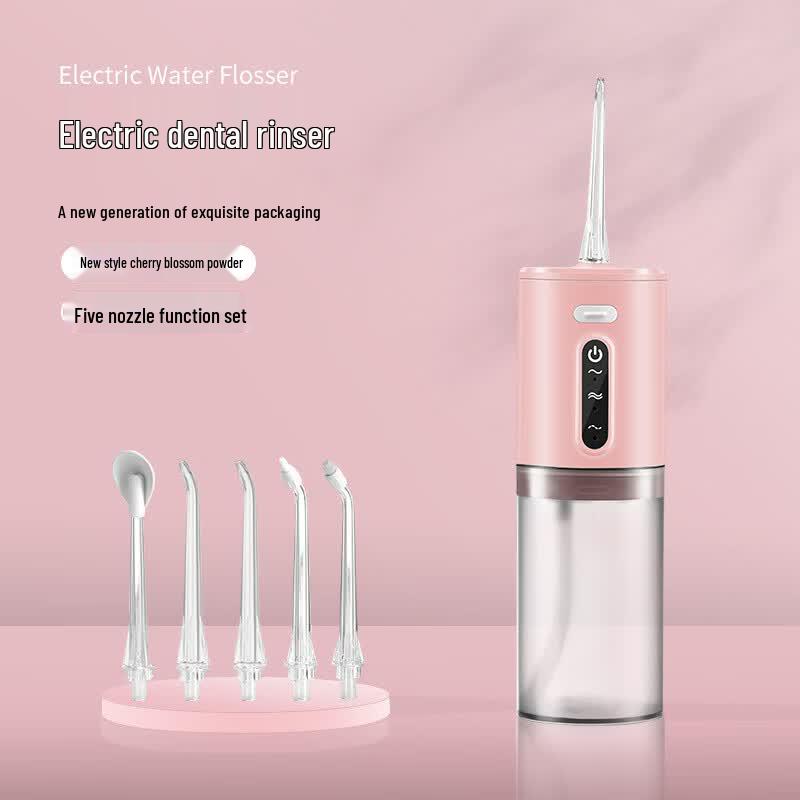 MiLing Portable Electric Oral Irrigator CN Plug (adapter Included)