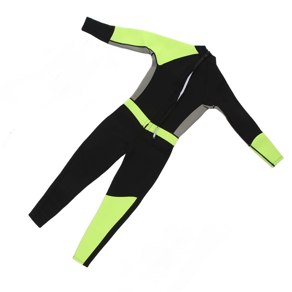 3mm Thickened Wetsuit Womens One Piece Cold Proof Warm Diving Suit Long Sleeve Waterproof Wetsuit For Swimming