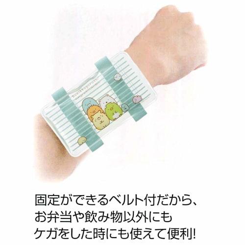 Skater Ice Pack with Belt, Sumikkogurashi, 14x8cm, CLBB1