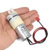 1 Peça Bomba de Água Mini Diafragma Autoescorvante Sucção 370 12V Para Dispenser DIY Mesa de Chá Rega de Jardim Bomba Pequena