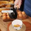 Non-Stick Mini Cast Iron Frying Pan for Oil Drizzling, Stir-Frying, and Egg Frying