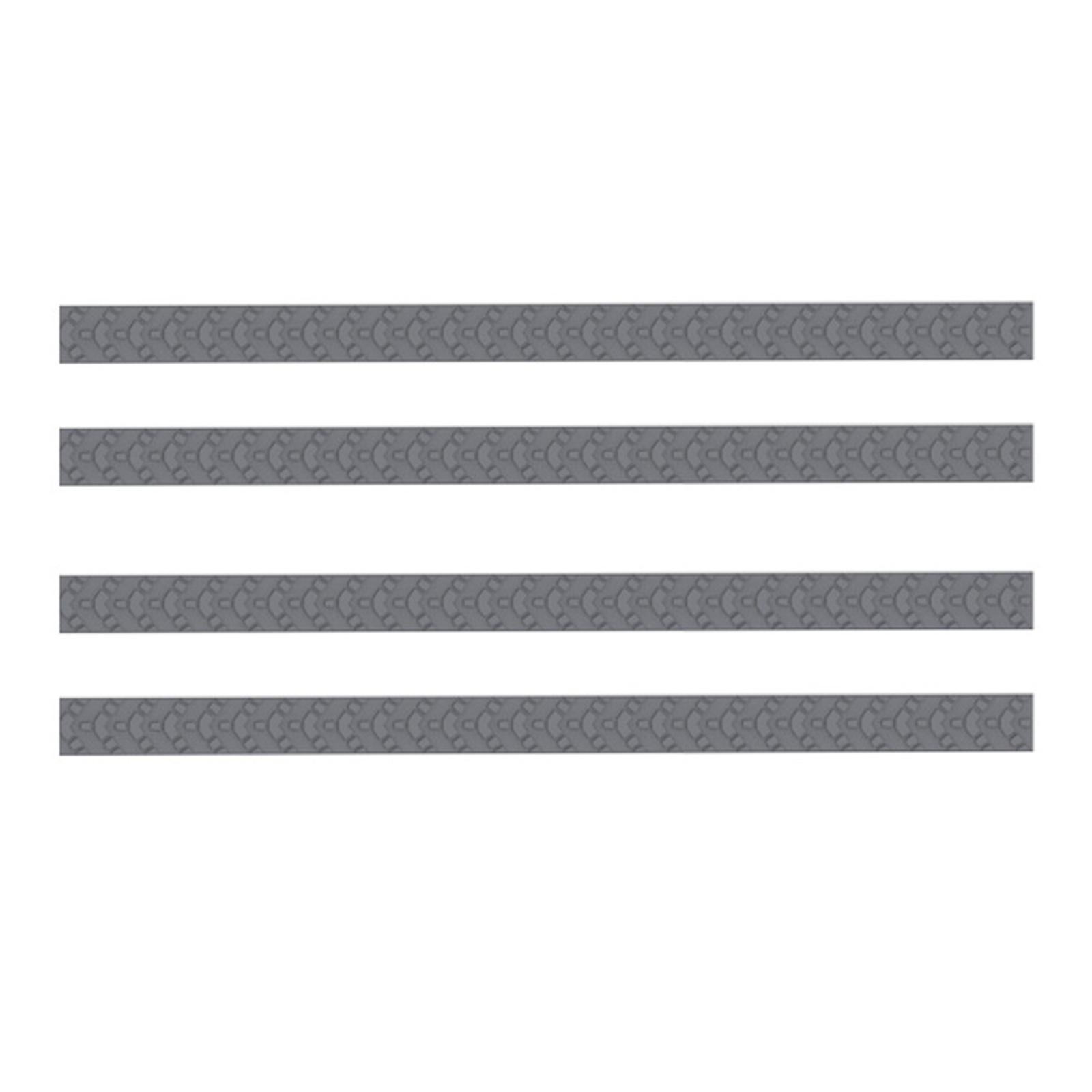 

4 шт/8 шт чехол для колеса багажа силиконовый чехол чехол для колеса чемодана регулируемый чехол для колеса багажа вращающийся чехол для большинства колесиков 4 серый