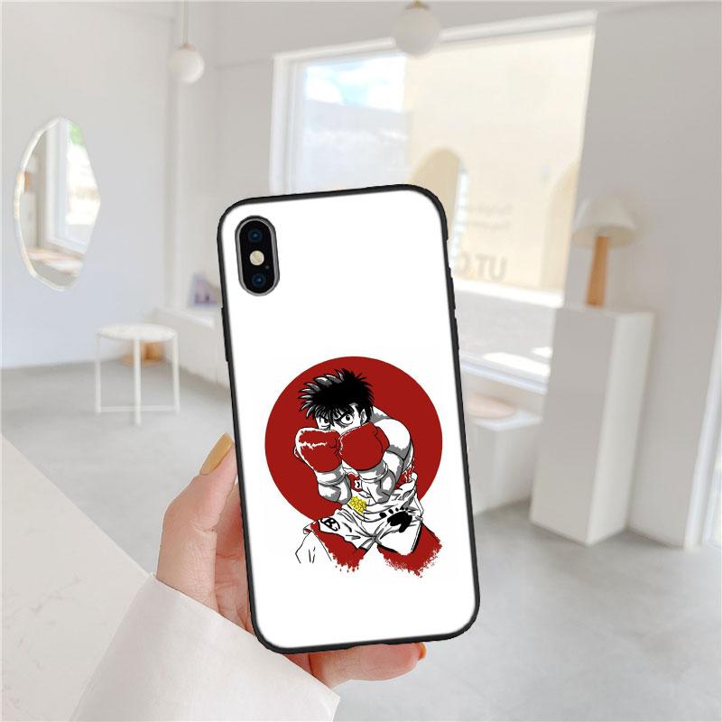 CJ64 Hajime no Ippo Soft Shell Phone Case for Xiaomi Poco C40 C50 C51 C55 C65 C71 C75 F3 F5 F6 F7 M2 M3 Pro Ultra