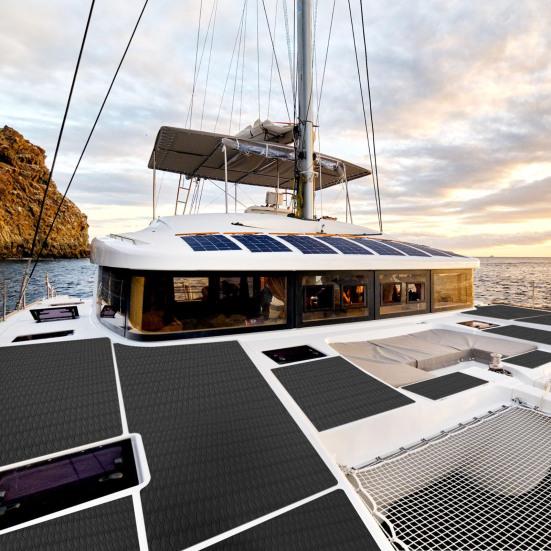 Foam Boat Flooring 95"/47"x12" Non-Slip Surfboard Traction Pad Grip Mat