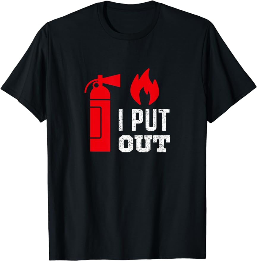 

Fire Rescue Symbol: T-shirt for The Whole Family Uniform Unisex Style Shirts for Women Men Custom Printed Graphic T-shirts 4XL