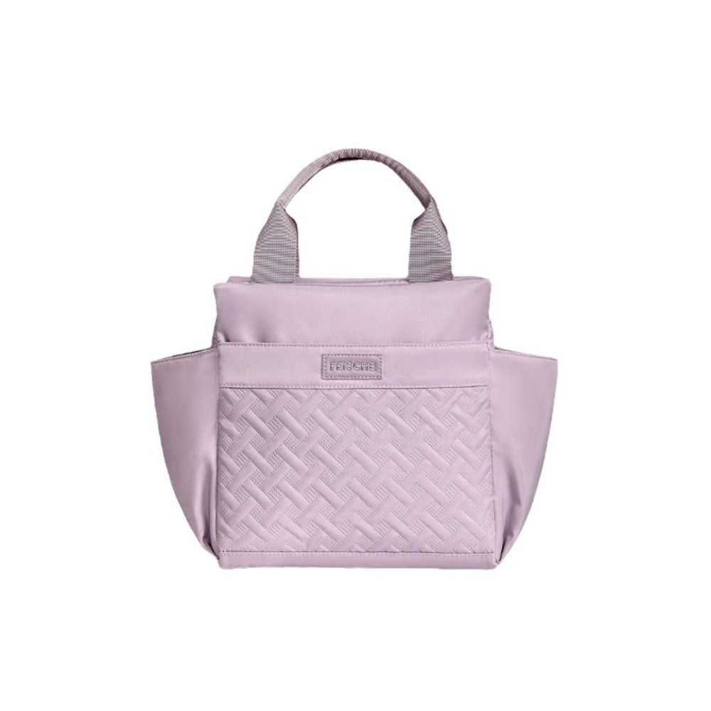 Reusable Insulated Lunch Bag Thermal Food Cooler Bag Practical Picnic  Bag  Foods Storage