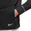 Nike Vestes Homme Noir Col Baseball Modéré Autre DN1954-010