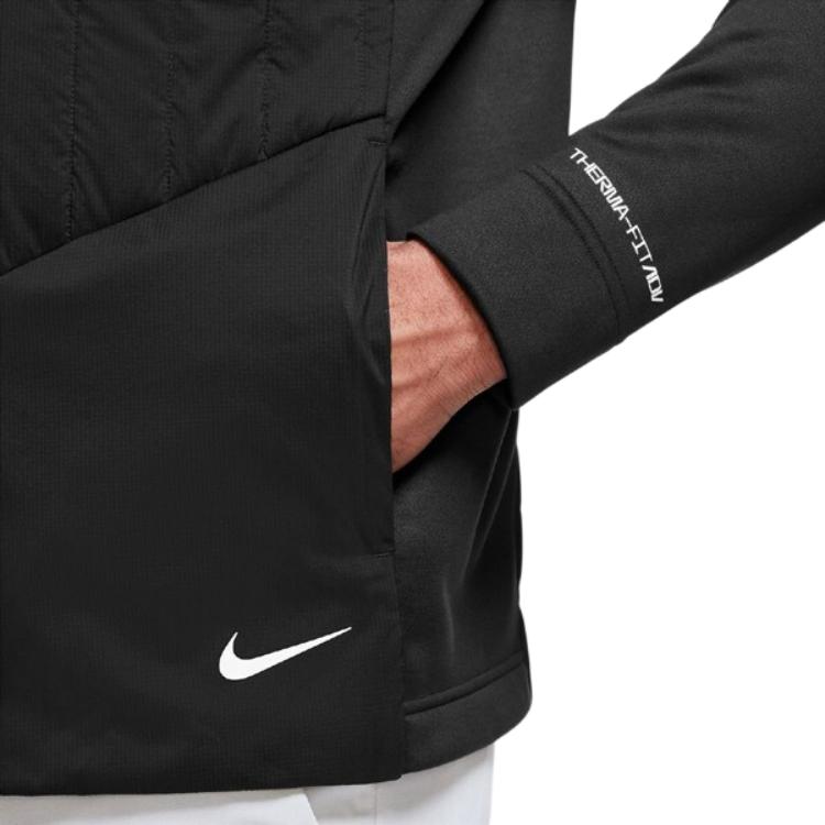 Nike Vestes Homme Noir Col Baseball Modéré Autre DN1954-010