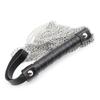 VaHppy Adult sexual games products Whip Slap SM BDSM Diamond handle Weighted Iron chain beard Tassel sex toys for Couple