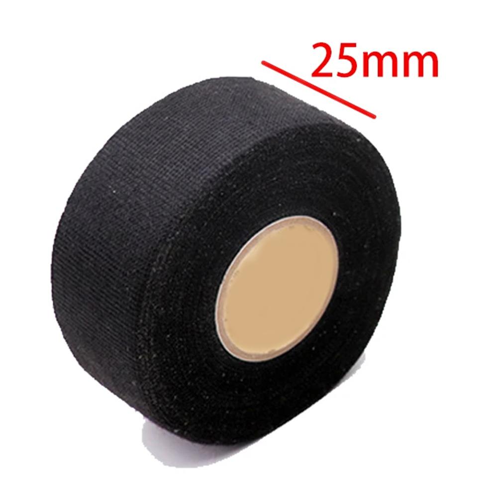 1PC 15M Heat-resistant Flame Retardant Tape Adhesive Cloth Electrical Tape For Car Cable Harness Wiring Loom Protection
