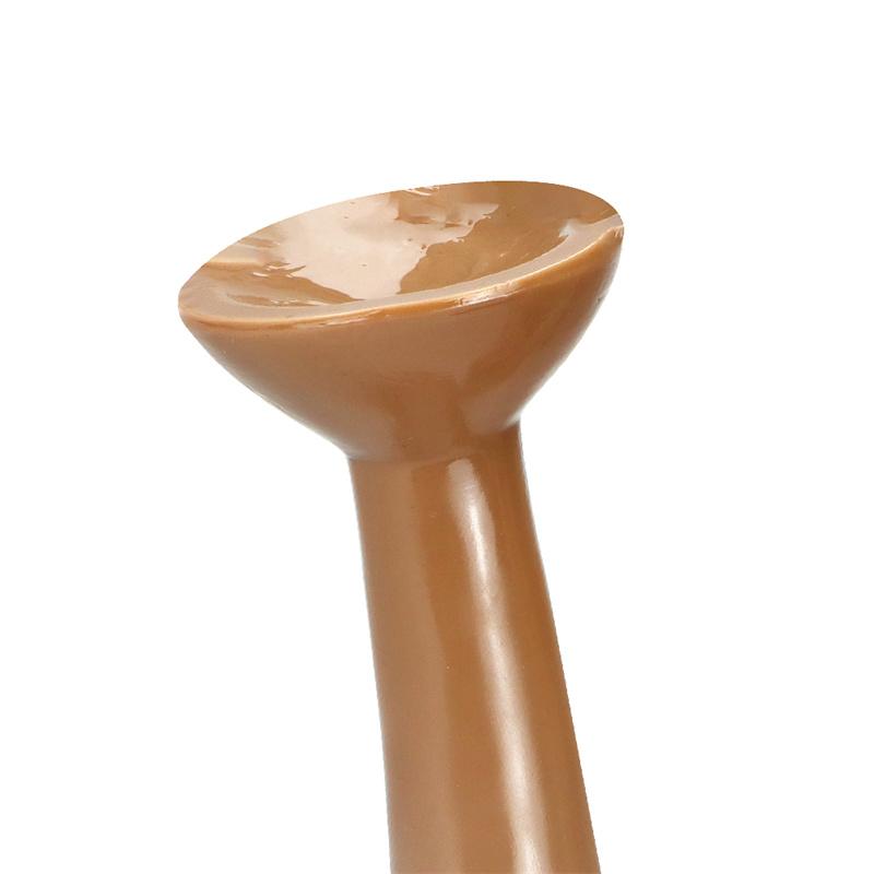 Suction Cup Transparent Anal Plug Male Anal Expander Back Court Female Masturbation Device Crystal Anal Penis Adult Sex Toys