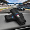 Soft Plush Cushioned Car Roof Grab Handle Protective Cover M Performance Interior Decor Sleeve Fit BMW M3 M5 X1 X3 E90 E91 M1