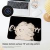 Panda Cartoon Mouse Pad - Portable Soft Wrist Rest for Office & Laptop