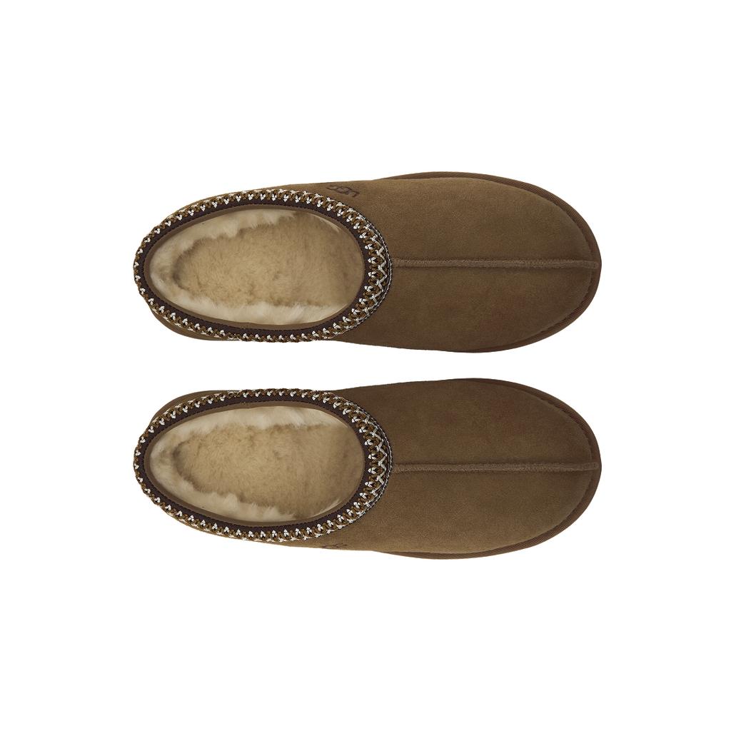 UGG Klapki Tasman 2 Dziecięce Kasztanowe Dziecięce Trampki Tan 1019066K-CHE