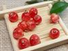 10pcs/set Apple-shape Buttons 11mm Resin Shank Buttons For Clothes Blouse Shirt Accessories DIY Crafts Handmade Decorative Beads