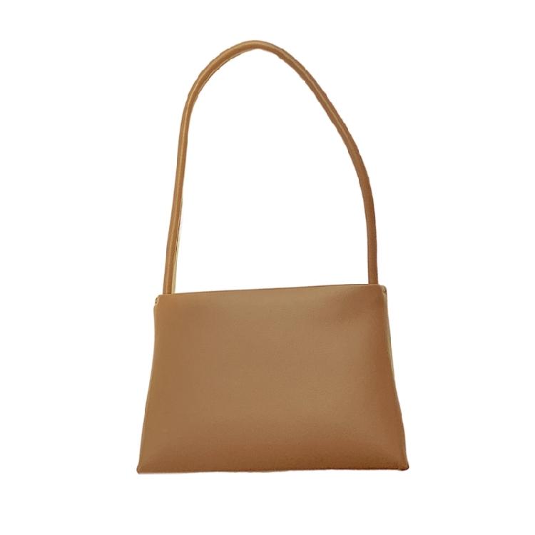 Lady Purse Simple Fashion Carrying Bag Underarm Bag Versatile Shoulder Bags