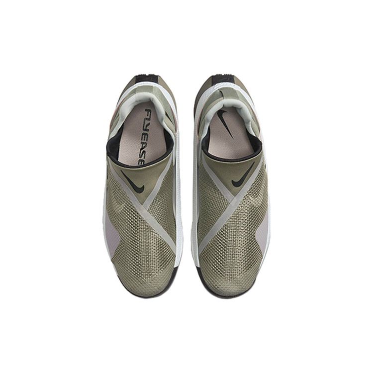 Nike GO FlyEase Light Army Unisex Sneakers Green Black Summit-White CW5883-300