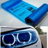 New Car Headlight Color Changing Film Glossy Transparent PVC Film Coloring Brake Light Sticker Car Taillight Color Changing Film