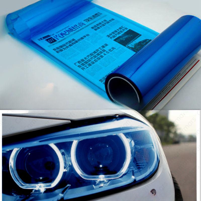 New Car Headlight Color Changing Film Glossy Transparent PVC Film Coloring Brake Light Sticker Car Taillight Color Changing Film