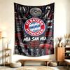 FC Bayern Munich (5) Tapestry Suitable For Decorating Homes Dorms And Bedrooms Soft To The Touch And A Perfect Gift For Friends And Family