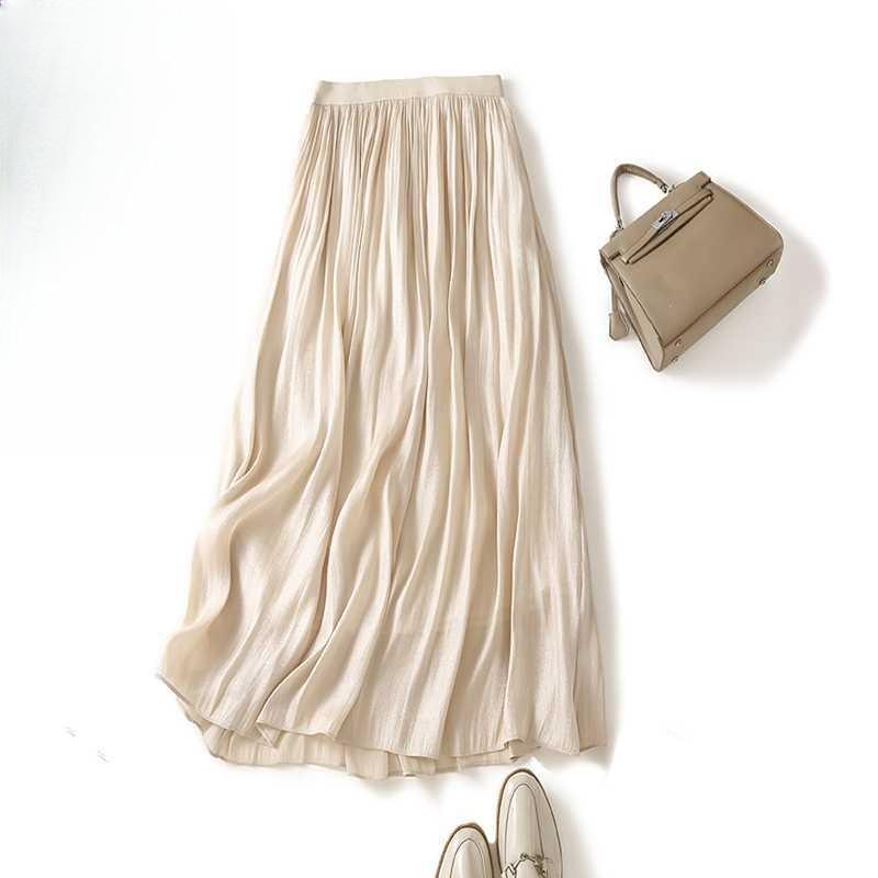 

Women s Office Casual Long Dress M абрикосовый