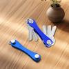 Compact Key Holder Key Organizers Made From Durable Metal Ideal For Business Professionals Students And Home Users