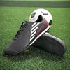 New indoor football shoes children adult broken nails grass training shoes sports running shoes low-top sports shoes