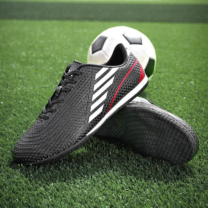 New indoor football shoes children adult broken nails grass training shoes sports running shoes low-top sports shoes