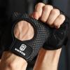 Unisex sommer treningshansker: Sklisikker, Slitesterk, Halvfingerdesign for Pull-Ups og Trening