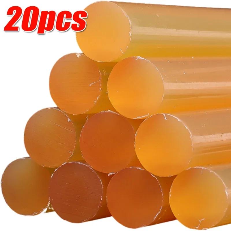 Car Hot Melt Glue Sticks Body Dent Repair Strong Adhesion Puller Tools Black Hot Melt Glue Stick Paintless Removal Repair Strips