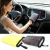 1PC Wash Mitt  Soft Microfiber Car Wax Applicator Mitts Polishing Sponge Wax Foam Applicator Pad for Car Cleaning Accessories