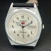 REFURBISHED SEIKO 5 AUTOMATIC 6309A JAPAN MENS VINTAGE SILVER WATCH a442580-1