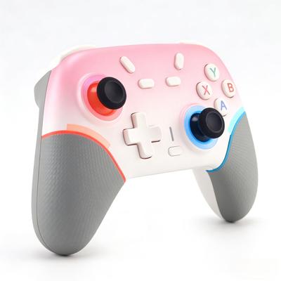 P4 Ovladač pro Switch Inovovaná verze Turbo Rychlopalba Makro Zadní Gyro Bluetooth Stabilní Rychlý 20 Hodin Nepřetržitý Ergonomický Pohodlný k